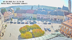 Město Kutná Hora - Palackého náměstí - 3.10.2025 v 11:31