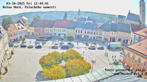 Město Kutná Hora - Palackého náměstí - 3.10.2025 v 11:45