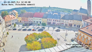 Město Kutná Hora - Palackého náměstí - 3.10.2025 v 12:45