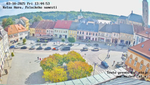 Město Kutná Hora - Palackého náměstí - 3.10.2025 v 13:45