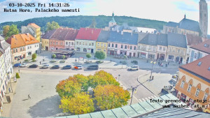Město Kutná Hora - Palackého náměstí - 3.10.2025 v 14:31
