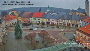 Město Kutná Hora - Palackého náměstí - 17.11.2025 v 07:45 Město Kutná Hora - Palackého náměstí - 17.11.2025 v 07:45