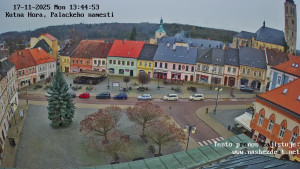 Město Kutná Hora - Palackého náměstí - 17.11.2025 v 13:45 Město Kutná Hora - Palackého náměstí - 17.11.2025 v 13:45