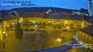 Město Kutná Hora - Palackého náměstí - 17.11.2025 v 16:45 Město Kutná Hora - Palackého náměstí - 17.11.2025 v 16:45
