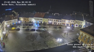 Město Kutná Hora - Palackého náměstí - 23.2.2026 v 00:45 Město Kutná Hora - Palackého náměstí - 23.2.2026 v 00:45