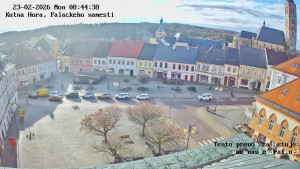 Město Kutná Hora - Palackého náměstí - 23.2.2026 v 08:45 Město Kutná Hora - Palackého náměstí - 23.2.2026 v 08:45