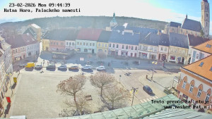 Město Kutná Hora - Palackého náměstí - 23.2.2026 v 09:45 Město Kutná Hora - Palackého náměstí - 23.2.2026 v 09:45