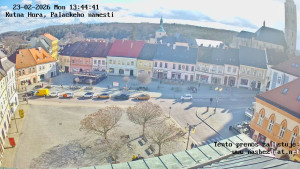 Město Kutná Hora - Palackého náměstí - 23.2.2026 v 13:45 Město Kutná Hora - Palackého náměstí - 23.2.2026 v 13:45