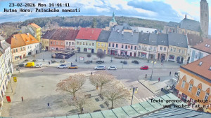 Město Kutná Hora - Palackého náměstí - 23.2.2026 v 14:45 Město Kutná Hora - Palackého náměstí - 23.2.2026 v 14:45