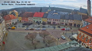 Město Kutná Hora - Palackého náměstí - 23.2.2026 v 15:45 Město Kutná Hora - Palackého náměstí - 23.2.2026 v 15:45