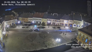 Město Kutná Hora - Palackého náměstí - 14.4.2026 v 00:45