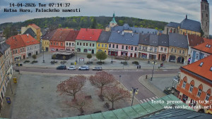 Město Kutná Hora - Palackého náměstí - 14.4.2026 v 07:15 Město Kutná Hora - Palackého náměstí - 14.4.2026 v 07:15