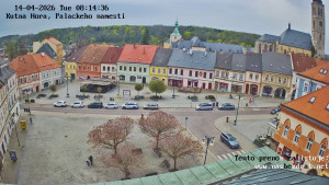 Město Kutná Hora - Palackého náměstí - 14.4.2026 v 08:15 Město Kutná Hora - Palackého náměstí - 14.4.2026 v 08:15