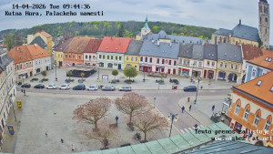 Město Kutná Hora - Palackého náměstí - 14.4.2026 v 09:45