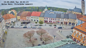 Město Kutná Hora - Palackého náměstí - 14.4.2026 v 10:01 Město Kutná Hora - Palackého náměstí - 14.4.2026 v 10:01