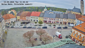 Město Kutná Hora - Palackého náměstí - 14.4.2026 v 11:45