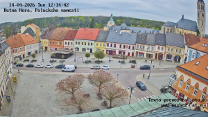 Město Kutná Hora - Palackého náměstí - 14.4.2026 v 12:15 Město Kutná Hora - Palackého náměstí - 14.4.2026 v 12:15