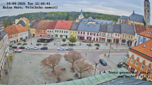 Město Kutná Hora - Palackého náměstí - 14.4.2026 v 12:45