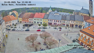 Město Kutná Hora - Palackého náměstí - 14.4.2026 v 13:45