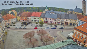 Město Kutná Hora - Palackého náměstí - 14.4.2026 v 15:45 Město Kutná Hora - Palackého náměstí - 14.4.2026 v 15:45