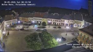 Město Kutná Hora - Palackého náměstí - 30.5.2026 v 00:15