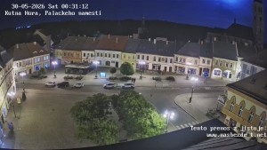 Město Kutná Hora - Palackého náměstí - 30.5.2026 v 00:31