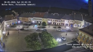 Město Kutná Hora - Palackého náměstí - 30.5.2026 v 01:01