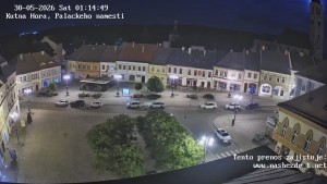 Město Kutná Hora - Palackého náměstí - 30.5.2026 v 01:15