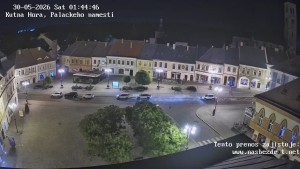 Město Kutná Hora - Palackého náměstí - 30.5.2026 v 01:45