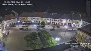 Město Kutná Hora - Palackého náměstí - 30.5.2026 v 02:45