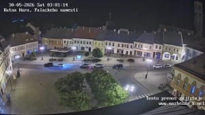 Město Kutná Hora - Palackého náměstí - 30.5.2026 v 03:01