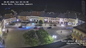 Město Kutná Hora - Palackého náměstí - 30.5.2026 v 03:15