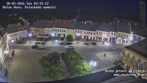 Město Kutná Hora - Palackého náměstí - 30.5.2026 v 03:31