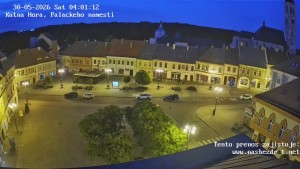 Město Kutná Hora - Palackého náměstí - 30.5.2026 v 04:01