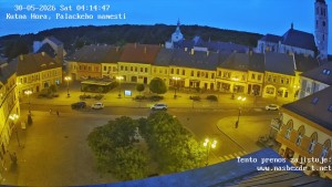 Město Kutná Hora - Palackého náměstí - 30.5.2026 v 04:15