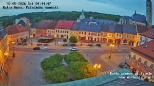 Město Kutná Hora - Palackého náměstí - 30.5.2026 v 04:45