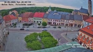 Město Kutná Hora - Palackého náměstí - 30.5.2026 v 05:01