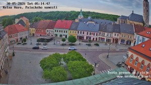 Město Kutná Hora - Palackého náměstí - 30.5.2026 v 05:15