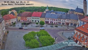 Město Kutná Hora - Palackého náměstí - 30.5.2026 v 05:31