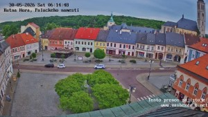 Město Kutná Hora - Palackého náměstí - 30.5.2026 v 06:15