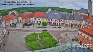 Město Kutná Hora - Palackého náměstí - 30.5.2026 v 07:01