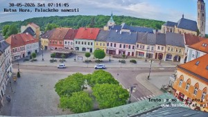 Město Kutná Hora - Palackého náměstí - 30.5.2026 v 07:15
