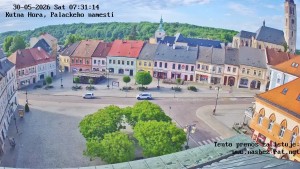Město Kutná Hora - Palackého náměstí - 30.5.2026 v 07:31