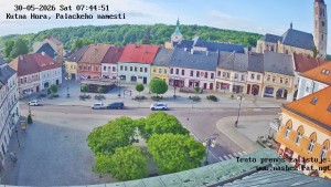 Město Kutná Hora - Palackého náměstí - 30.5.2026 v 07:45