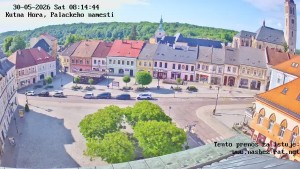 Město Kutná Hora - Palackého náměstí - 30.5.2026 v 08:15
