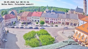 Město Kutná Hora - Palackého náměstí - 30.5.2026 v 08:31