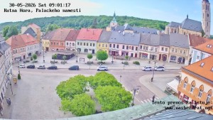 Město Kutná Hora - Palackého náměstí - 30.5.2026 v 09:01