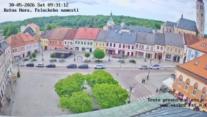 Město Kutná Hora - Palackého náměstí - 30.5.2026 v 09:31