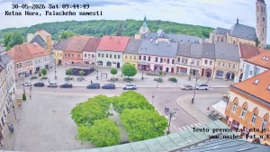 Město Kutná Hora - Palackého náměstí - 30.5.2026 v 09:45