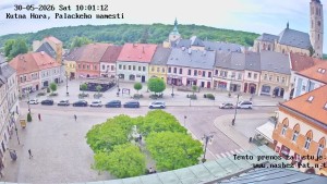 Město Kutná Hora - Palackého náměstí - 30.5.2026 v 10:01